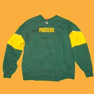 Vintage Green Bay Packers Sweater
